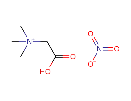 α-カルボキシ-N,N,N-トリメチルメタンアミニウム?ニトラート