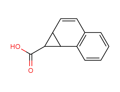 Molecular Structure of 16650-36-5 ((1R,1aR,7bS)-1a,7b-dihydro-1H-cyclopropa[a]naphthalene-1-carboxylic acid)