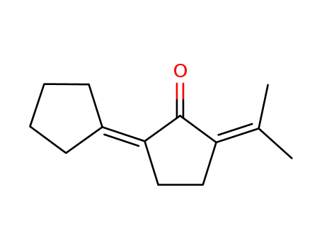 3-isopropylidene-bicyclopentyliden-2-one