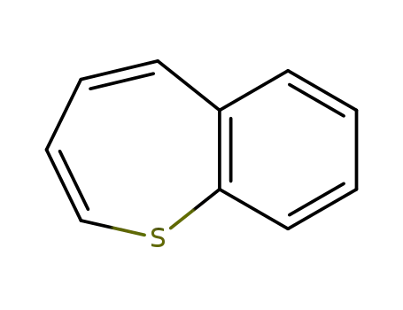 Molecular Structure of 264-82-4 (1-Benzothiepin)