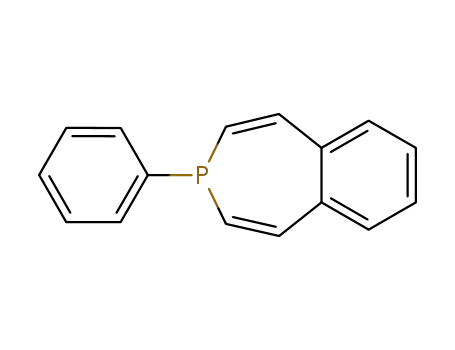 3H-3-Benzophosphepin, 3-phenyl-