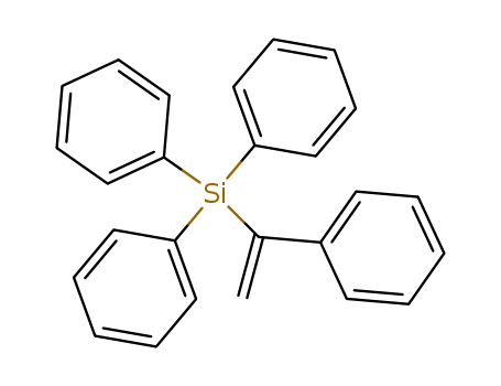 Silane, triphenyl(1-phenylethenyl)-