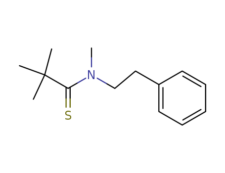 Propanethioamide,N,2,2-trimethyl-N-(2-phenylethyl)-