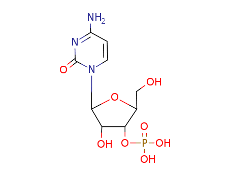 2(1H)-Pyrimidinone,4-amino-1-(3-O-phosphono-b-D-arabinofuranosyl)- cas  14433-47-7