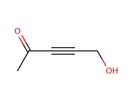 Molecular Structure of 15441-65-3 (3-Pentyn-2-one, 5-hydroxy-)