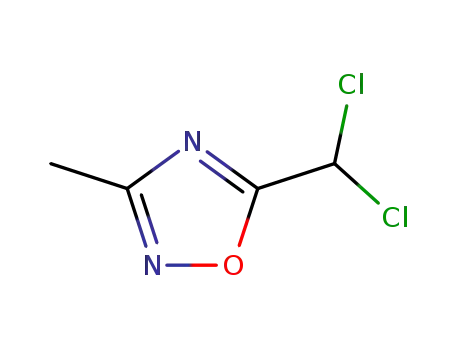 5-dichloromethyl-3-methyl-1,2,4-oxadiazole