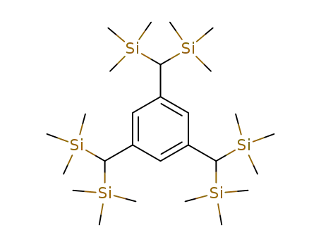 2,4,6-tris(bis(trimethylsilyl)methyl)benzene