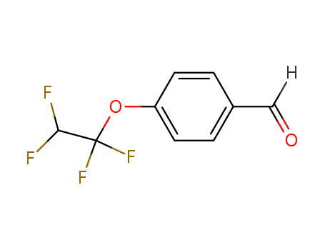p-(1,1,2,2-tetrafluoroethoxy)benzaldehyde