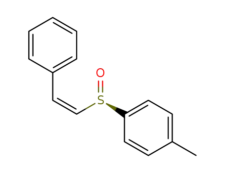 (+)-(R)-1-(p-tolylsulfinyl)-2-phenylethene