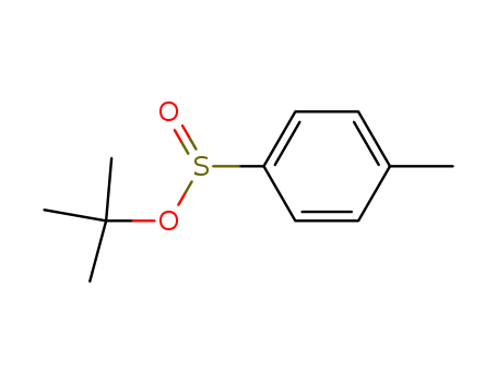 Benzenesulfinic acid, 4-methyl-, 1,1-dimethylethyl ester cas  23730-26-9
