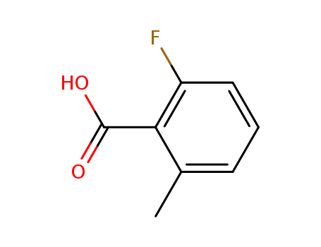 Benzoic acid, 2-fluoro-6-methyl-