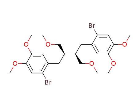 Molecular Structure of 138737-28-7 (bromophyllanthin)