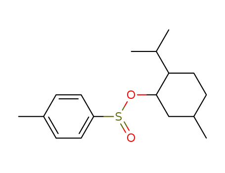 2-isopropyl-5-methylcyclohexyl 4-methylbenzenesulfinate