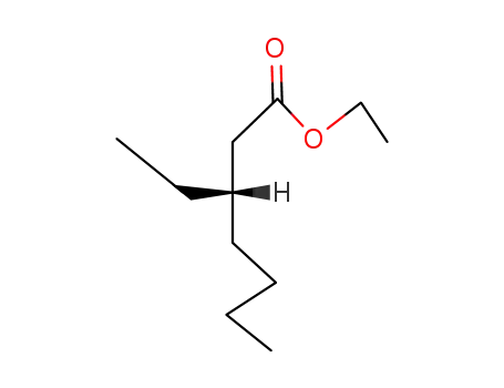 (-)(S)-3-ethyl-enanthic acid ethyl ester