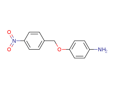 Benzenamine, 4-[(4-nitrophenyl)methoxy]-