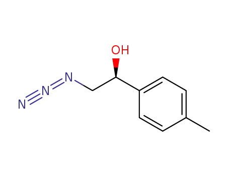 (S)-2-azido-1-(4-methylphenyl)ethanol