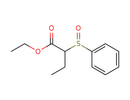 ethyl 2-(phenylsulfinyl)butanoate