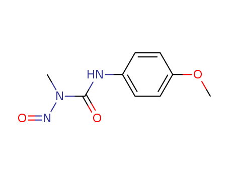 Urea,N'-(4-methoxyphenyl)-N-methyl-N-nitroso-
