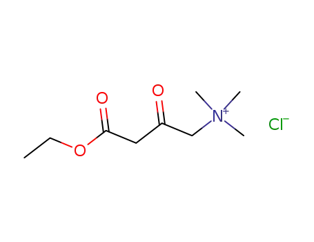 (4-에톡시-2-히드록시-4-옥소부트-2-에닐)트리메틸암모늄 클로라이드