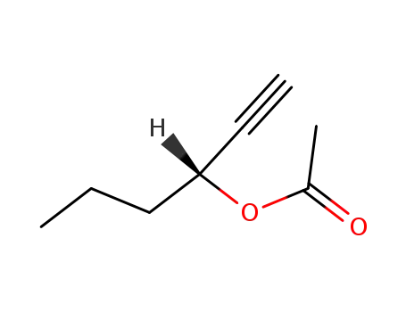 (R)-hex-1-yn-3-yl acetate