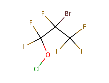 C<sub>3</sub>BrClF<sub>6</sub>O