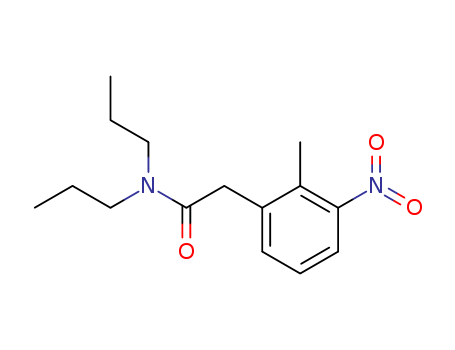 2-Methyl-3-nitro-N,N-dipropylphenylacetamide cas  91374-22-0
