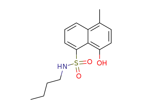 N-ブチル-8-ヒドロキシ-5-メチル-1-ナフタレンスルホンアミド