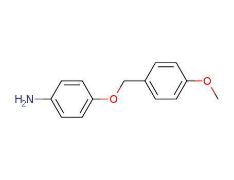 Benzenamine, 4-[(4-methoxyphenyl)methoxy]-