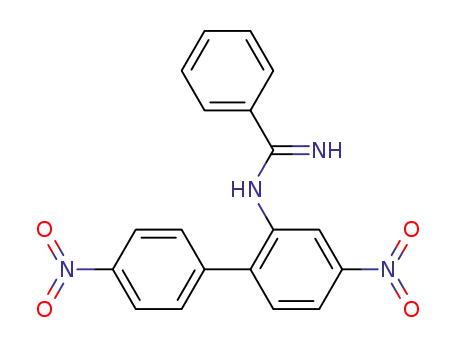 <i>N</i>-(4,4'-dinitro-biphenyl-2-yl)-benzamidine