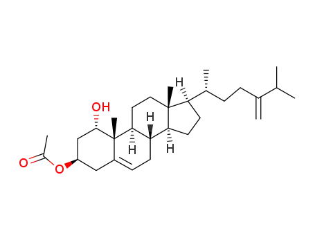 cholest-5-ene-1α,3β-diol 3β-acetate