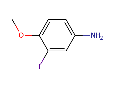 3-IODO-4-METHOXYANILINE(74587-12-5)
