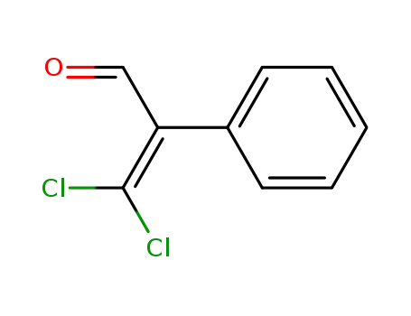 Benzeneacetaldehyde, a-(dichloromethylene)-
