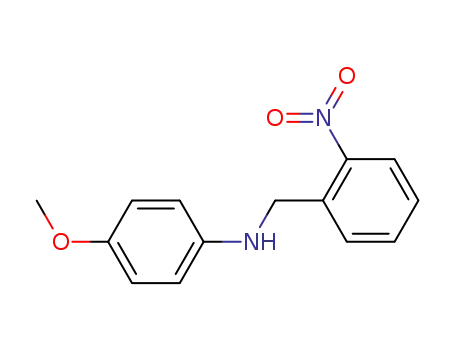 4-methoxy-N-(2-nitrobenzyl)benzenamine