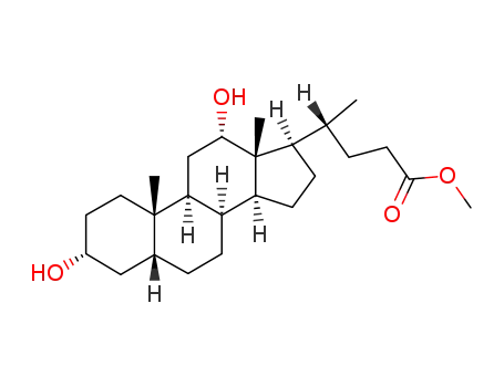 (R)-4-((3R,5R,8S,9S,10S,12S,13R,14S,17R)-3,12-Dihydroxy-10,13-dimethyl-hexadecahydro-cyclopenta[a]phenanthren-17-yl)-pentanoic acid methyl ester