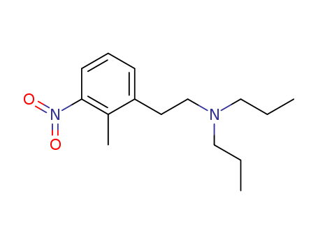 N-(2-Methyl-3-nitrophenethyl)-N-propylpropan-1-amine cas no. 91374-23-1 98%