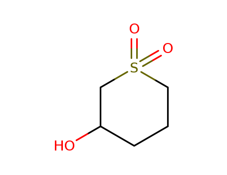 tetrahydro-2H-thiopyran-3-ol 1,1-dioxide