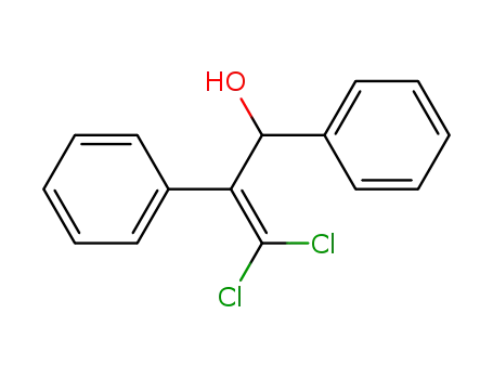 3,3-Dichlor-1,2-diphenyl-2-propen-1-ol