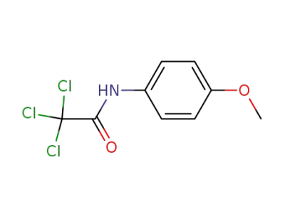N-(4-メトキシフェニル)トリクロロアセトアミド