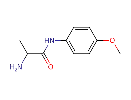 2-amino-N-(4-methoxyphenyl)propanamide