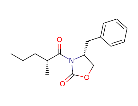 (4R)-4-benzyl-3-[(2R)-2-methylpentanoyl]-1,3-oxazolidin-2-one