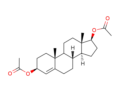 androst-4-ene-3β,17β-diol diacetate
