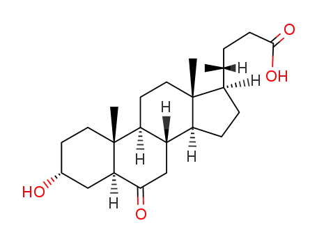 3-ALPHA-HYDROXY-6-OXO-5-ALPHA-CHOLAN-24-OIC 산