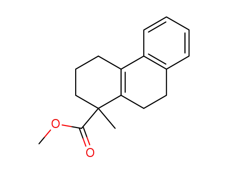 1-Methyl-1,2,3,4,9,10-hexahydro-phenanthrene-1-carboxylic acid methyl ester