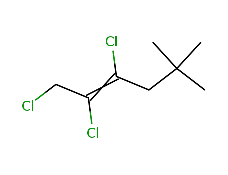 1,2,3-trichloro-5,5-dimethyl-hex-2-ene