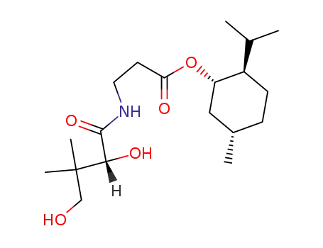 D-pantothenic acid-((1<i>S</i>)-menthyl ester)