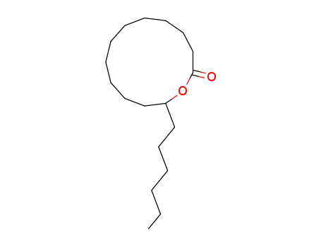 Molecular Structure of 673-02-9 (12-hydroxyoctadecanoic acid lactone)