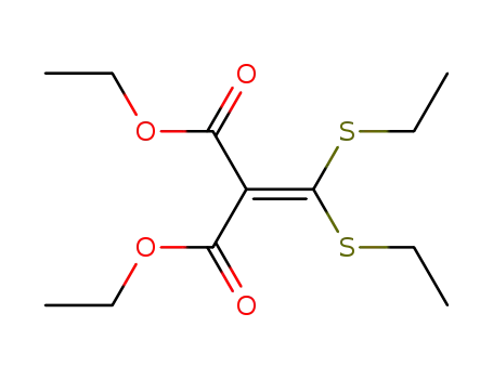 diethyl[bis(ethylsulfanyl)methylene]malonate