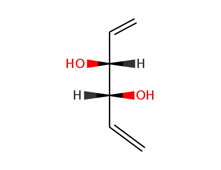 Molecular Structure of 19700-97-1 (3,4-dihydroxy-D,L-threo-hexa-1,5-diene)