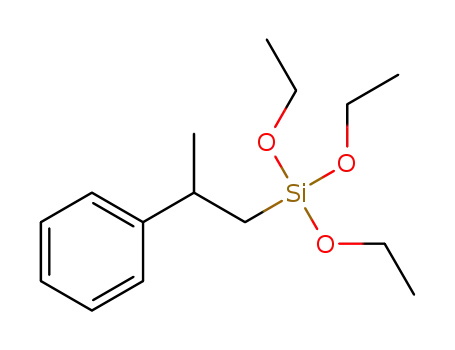 트리에톡시(2-페닐프로필)실란