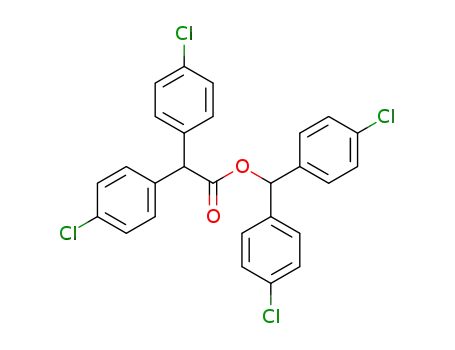 bis(4-chlorophenyl)methyl bis(4-chlorophenyl)acetate